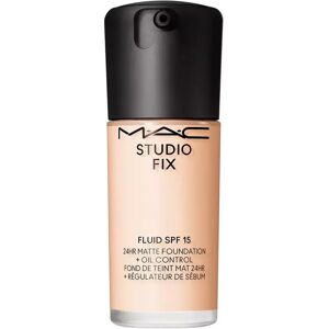 Mac Cosmetics - Studio Fix Fluid Spf15, Foundation, 30 Ml, Nc