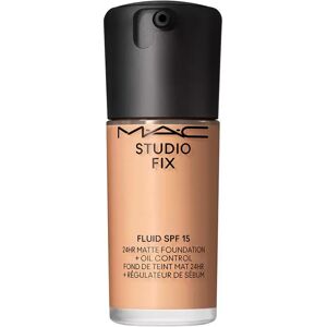 Mac Cosmetics - Studio Fix Fluid Spf15, Foundation, 30 Ml, Nc