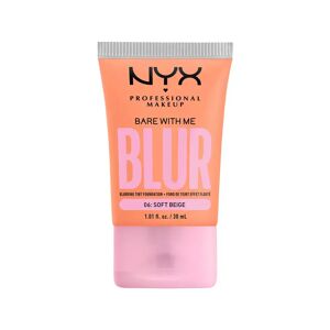 Nyx-Professional-Makeup - Bare With Me Blur Tint Foundation, Lt Ivory, 30 Ml,  Soft Beige