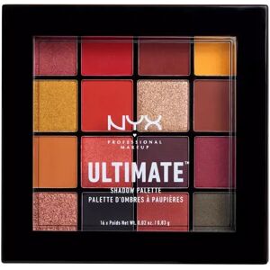 Nyx-Professional-Makeup - Ultimate Shadow Palette Ash, One Size, Multicolor