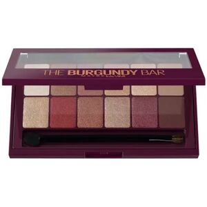 Maybelline - Lidschattenpalette Eyestudio The Burgundy Bar, One Size, Multicolor