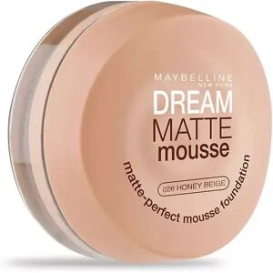 Maybelline - Dream Matte Mousse 026 Honey Beige, Matte, 18 Ml, Beige