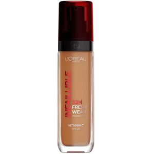 L'Oreal - Infaillible 24h Foundation, 24h, One Size,  Sienna