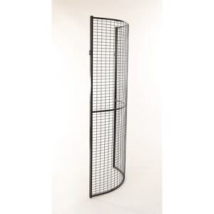 Axelent Eckelement CONTOUR 90°, für Maschinenschutzgitter X-GUARD CLASSIC, Höhe 2200 mm