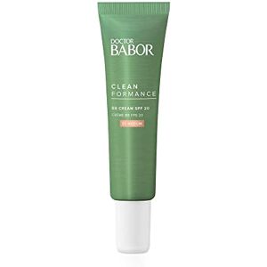 BABOR DOCTOR  CLEANFORMANCE BB Cream SPF 20, getönte Creme mit Lichtschutz, mittlere Deckkraft, für einen ebenmäßigen Teint, Vegane Formel, 1 x 30 ml