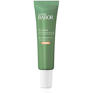 BABOR DOCTOR  CLEANFORMANCE BB Cream SPF 20, getönte Creme mit Lichtschutz, mittlere Deckkraft, für einen ebenmäßigen Teint, Vegane Formel, 1 x 30 ml