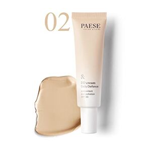 Paese Cosmetics Paese DD Cream Daliy Defense SPF30 Creme, 2W Beige, 30 ml