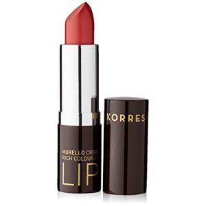 KORRES Morello Creamy Lipstick 16 Blushed Pink, lang anhaltender Lippenstift mit pflegender Textur, vegan & silkonfrei, 3,5 g…