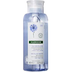 Klorane Micellar Water 3-In-1 Make-Up Remover 400 Ml