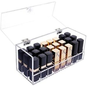 Geschenkidee Acryl-Box Organizer für Lippenstifte