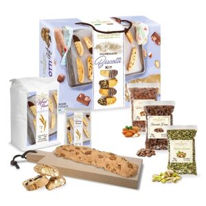 Borgo de' Medici DIY Biscotti Kit - Make your Own Homemade Biscotti