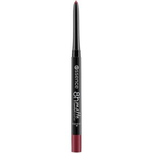 Essence 8h Matte Comfort Lipliner 0.3 g Nr. 08 - Dark Berry