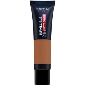 L’Oréal Paris Infaillible 32H Matte Cover Foundation 30 ml 340 - CUIVRE