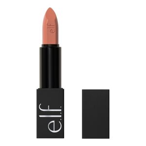 e.l.f. Cosmetics O Face Satin Lipstick Lippenstifte 3.8 g Dirty Talk - Beige Pink