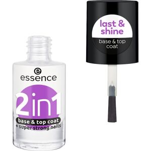 Essence 2 In 1 Base Coat 8 ml