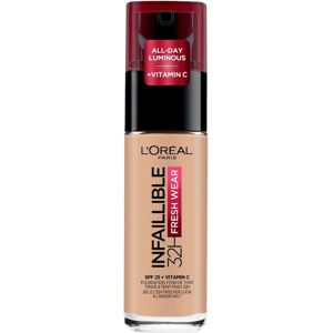 L’Oréal Paris Infaillible 32H Fresh Wear Foundation 30 ml 145 - ROSE BEIGE