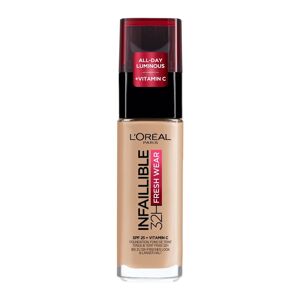 L’Oréal Paris Infaillible 32H Fresh Wear Foundation 30 ml 125 - NATURAL BEIGE