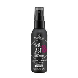 Essence Fix & Last 18h Make-Up Fixing Spray Fixing Spray & Fixierpuder 50 ml