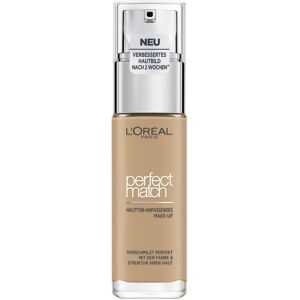 L’Oréal Paris Perfect Match Foundation 30 ml Nr. D3/W3 - Golden Beige