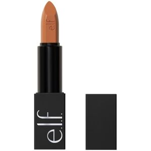 e.l.f. Cosmetics O Face Satin Lipstick Lippenstifte 3.8 g Hustle - Golden Brown