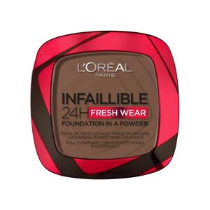L’Oréal Paris Infaillible 24H Fresh Wear Make-Up-Puder 9 g 390 - EBONY