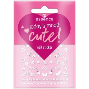 Essence today's mood: cute! nail sticker Nageldesign