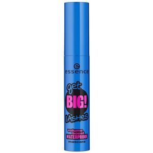 Essence Get BIG! Lashes Volume Boost Waterproof Mascara 12 ml 01 - BLACK