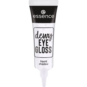 Essence Dewy Eye Gloss Lidschatten 8 ml Nr. 01 - Crystal Clear