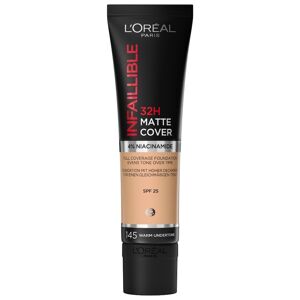 L’Oréal Paris Infaillible 32H Matte Cover Foundation 30 ml 145 - BEIGE