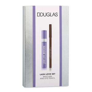 Douglas Collection Make-Up Lash Love Set Mascara Nr. 3 - Brown