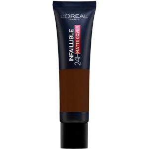 L’Oréal Paris Infaillible 32H Matte Cover Foundation 30 ml 42 - CHATAIN