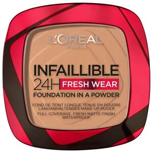 L’Oréal Paris Infaillible 24H Fresh Wear Make-Up-Puder 9 g 260 - GOLDEN SUN
