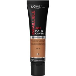 L’Oréal Paris Infaillible 32H Matte Cover Foundation 30 ml 320 - CARAMEL