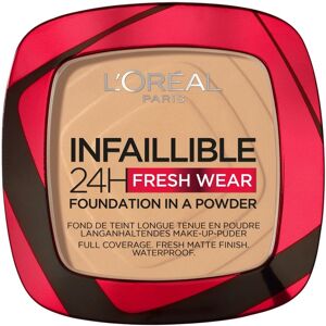 L’Oréal Paris Infaillible 24H Fresh Wear Make-Up-Puder 9 g 200 - GOLDEN SAND