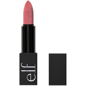 e.l.f. Cosmetics O Face Satin Lipstick Lippenstifte 3.8 g EFFORTLESS