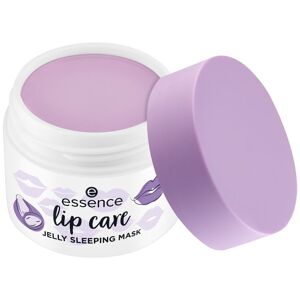Essence Lip Care Jelly Sleeping Mask Lippenmasken 8 g Silber