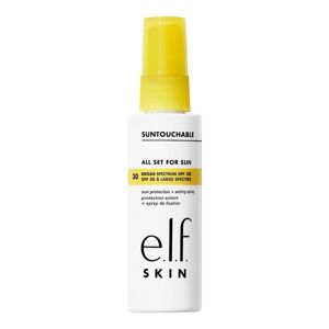 e.l.f. Cosmetics Suntouchable Sonnenschutz 50 ml Weiss