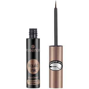 Essence Waterproof Eyeliner 3 ml 02 - ASH BROWN