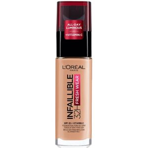 L’Oréal Paris Infaillible 32H Fresh Wear Foundation 30 ml 235 - HONEY