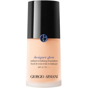 Giorgio Armani Teint Designer Glow LSF 15 Foundation 30 ml 2