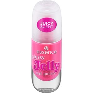 Essence Glossy Jelly Nagellack 8 ml Nr. 04 - Bonbon Babe
