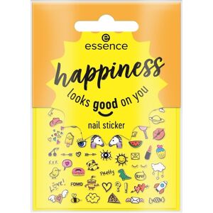 Essence Happiness looks good on you nail sticker Nageldesign