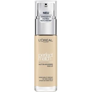 L’Oréal Paris Perfect Match Foundation 30 ml 1D/1W - IVOIRE