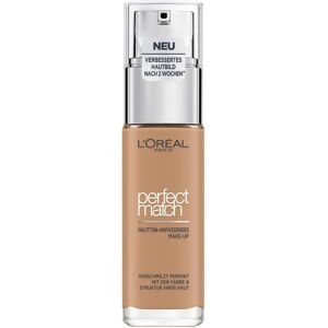 L’Oréal Paris Perfect Match Foundation 30 ml Nr. D7/W7 - Golden Amber