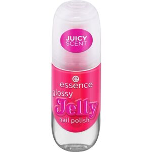 Essence Glossy Jelly Nagellack 8 ml Nr. 02 - Candy Gloss