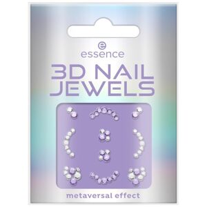 Essence 3D Nail Jewels Nageldesign 01 Future Reality