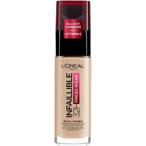 L’Oréal Paris Infaillible 32H Fresh Wear Foundation 30 ml 130 - BEIGE PEAU/TRUE BEIGE