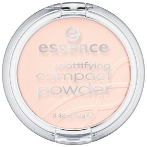 Essence Mattifying Compact Powder Puder 12 g Nr. 11 Pastel Beige