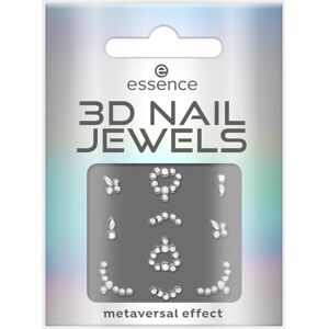 Essence 3D Nail Jewels Nageldesign 02 Mirror Universe