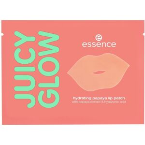 Essence JUICY GLOW hydrating papaya lip patch Augen- & Lippenmasken Damen